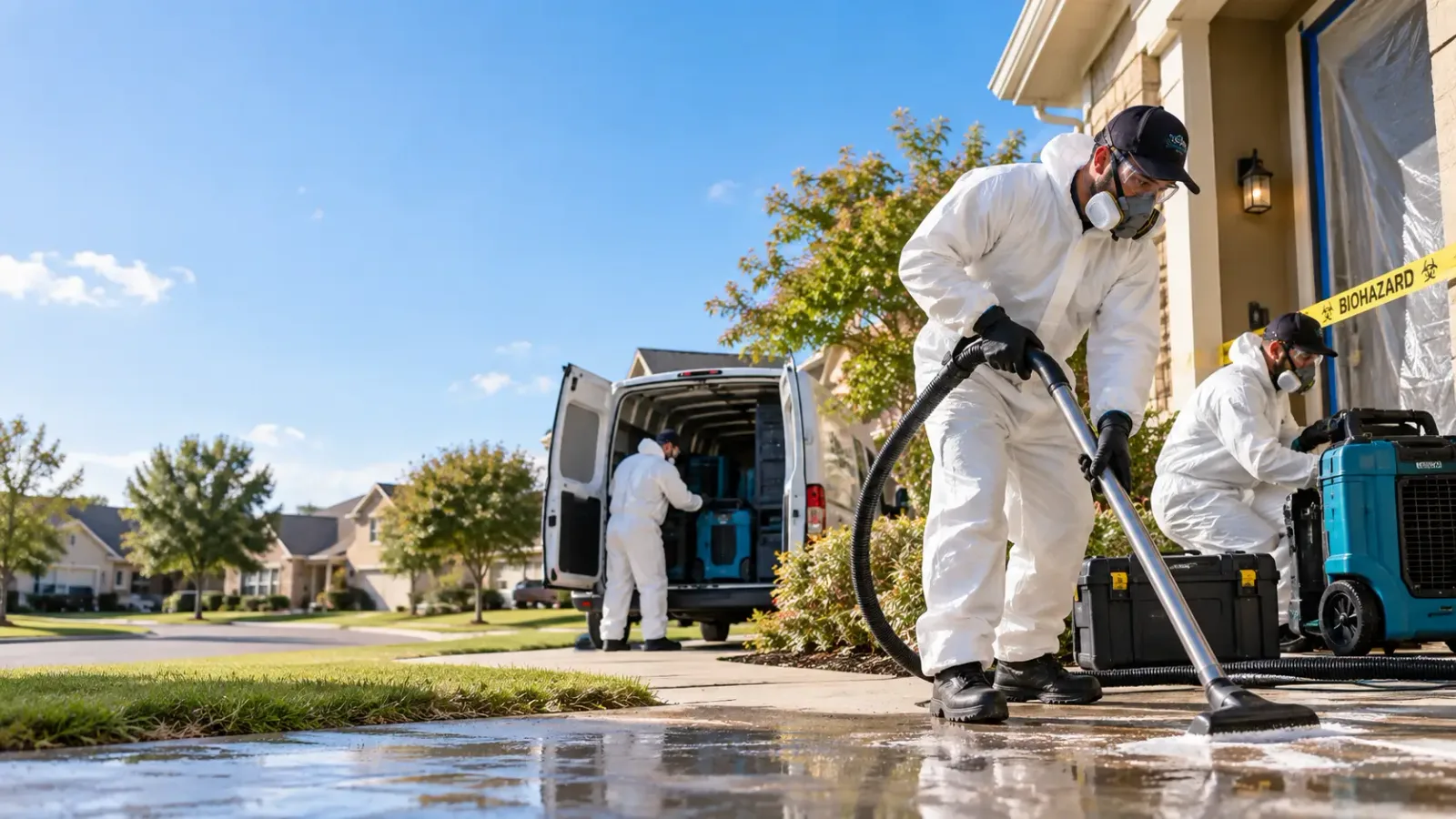 Biohazard Cleanup in Edmondson, AR